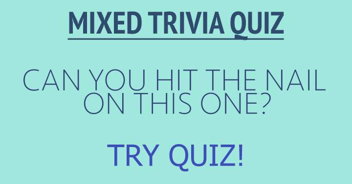 Banner for Assorted Knowledge Quiz