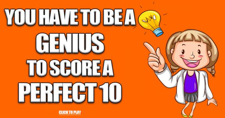 Banner for Do you possess genius-level intellect?