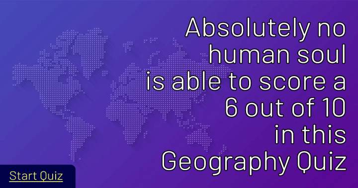 Banner for Demanding Geography Test