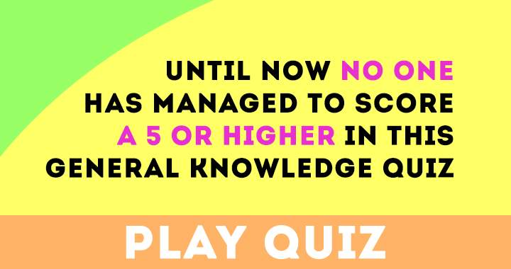 Banner for Assorted Knowledge Quiz