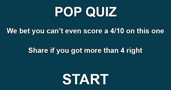 Banner for Are you able to correctly answer over five questions in this Pop music quiz?