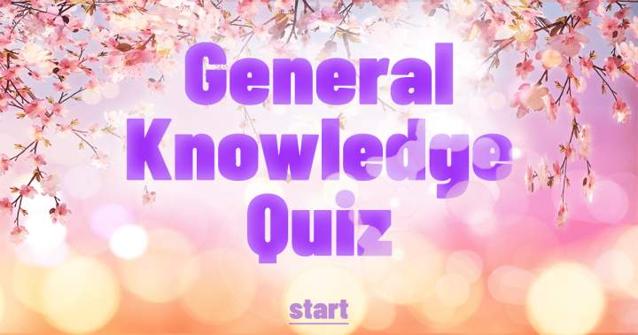 Banner for Common Knowledge Trivia