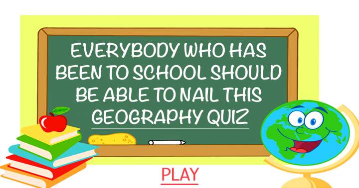 Banner for Impossible Geography Quiz