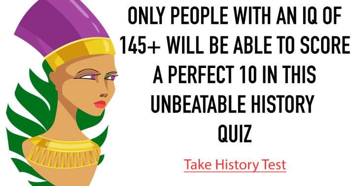 Banner for Demanding History Trivia Test