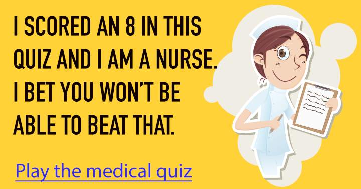 Banner for Medical Quiz