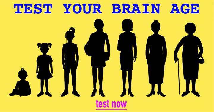 Banner for What is your brain age?