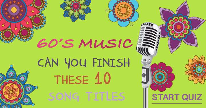 Banner for Finish the song title, can you be the fastest!