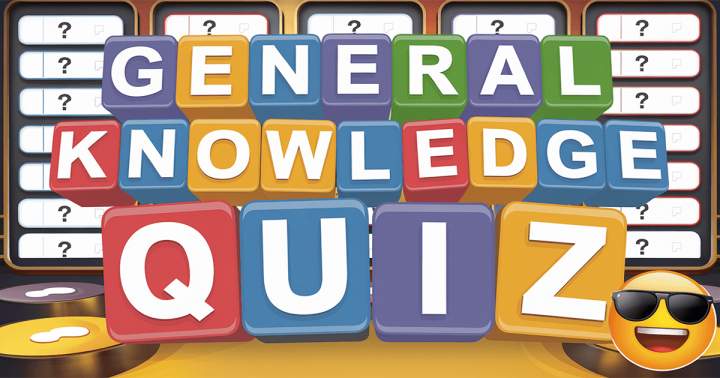 Banner for General Knowledge Quiz