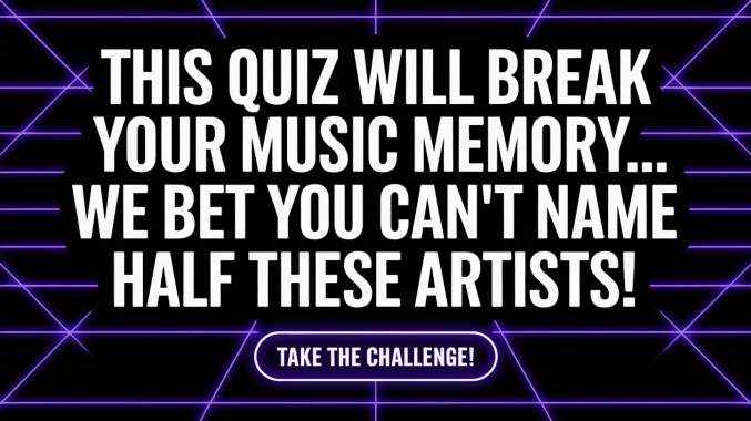 Can you name the artists?