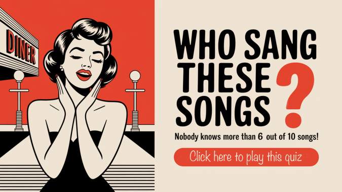 Who Sang These Songs?