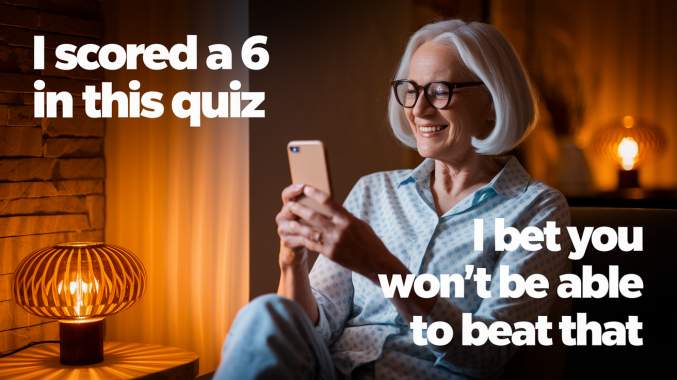 Challenging Knowledge Quiz