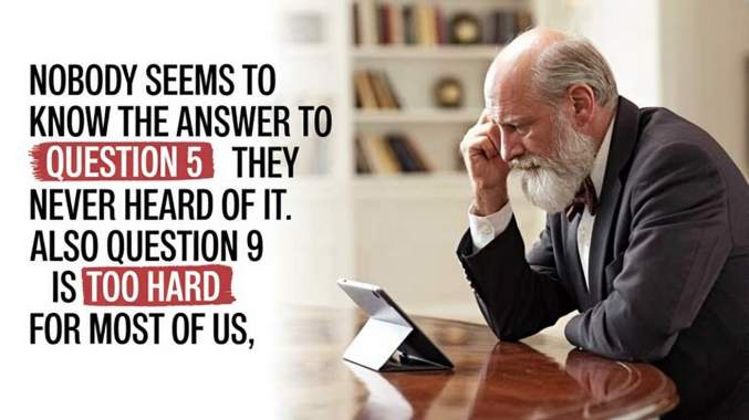 Challenging Knowledge Quiz