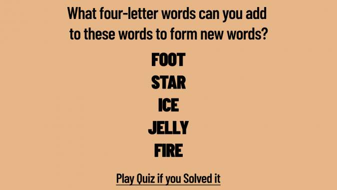 Challenging Knowledge Questions