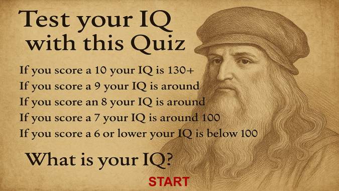 Official IQ Test