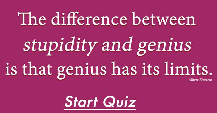 Banner for Quiz for smart people!