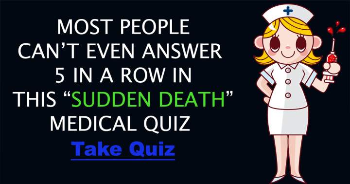 Banner for Sudden Death Medical Quiz