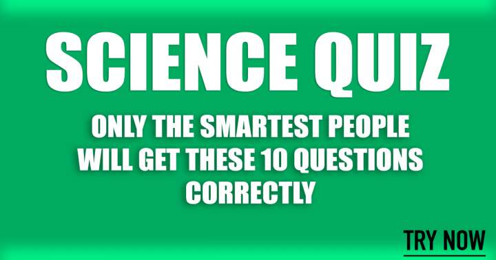 Banner for Science Quiz