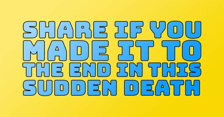 Banner for Sudden Death