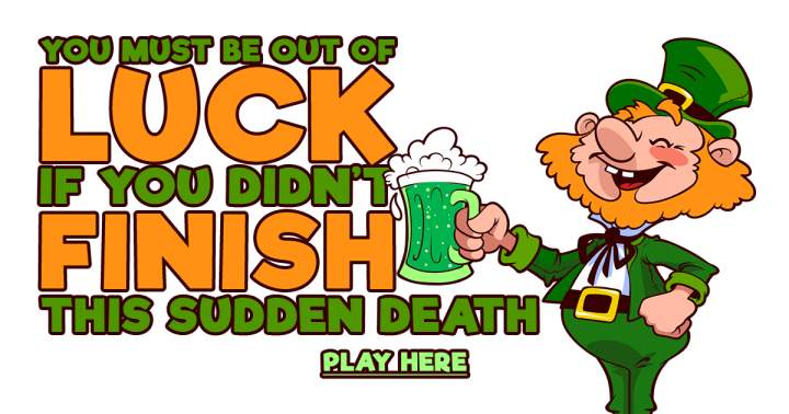 Banner for Sudden Death Quiz