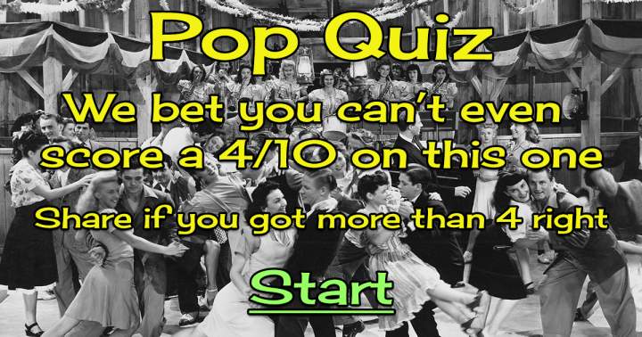 Banner for Pop Quiz about Music