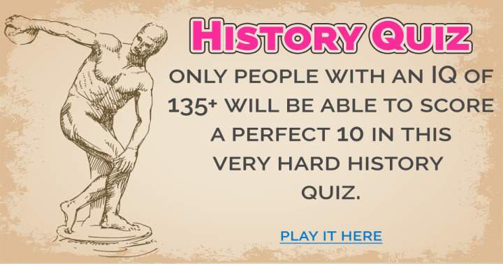 Banner for Hard History Quiz