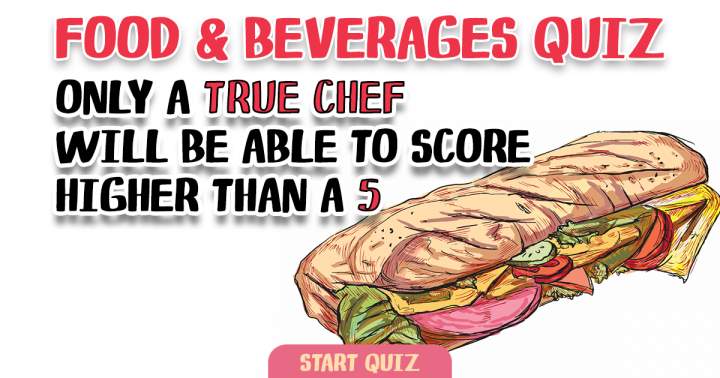 Banner for Challenging Food Quiz