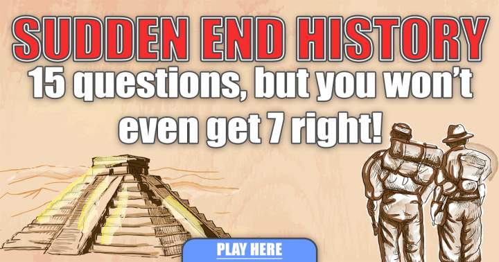 Banner for Sudden End History