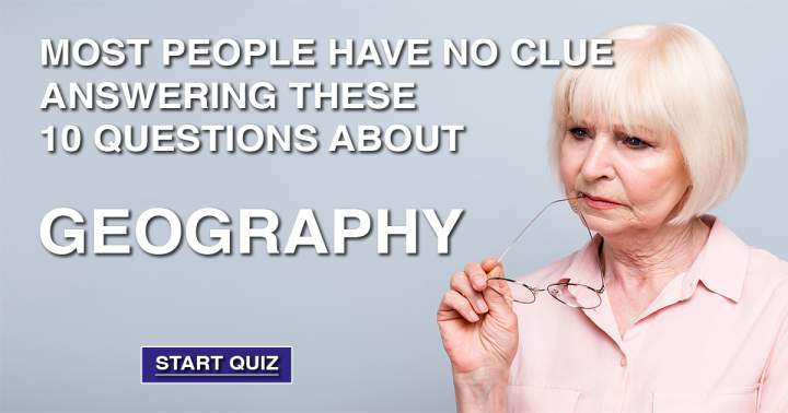 Banner for Challenging Geography Quiz