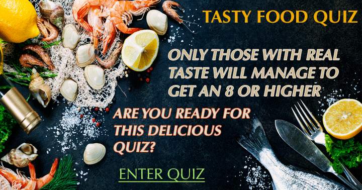 Banner for Are you ready for this delicious quiz?