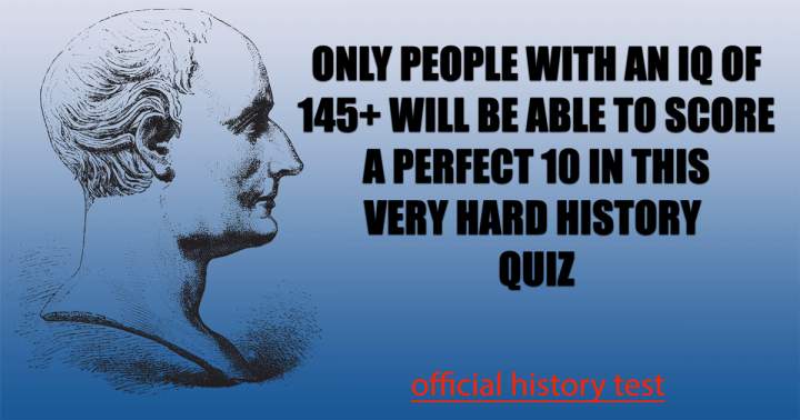 Banner for Very Hard history quiz