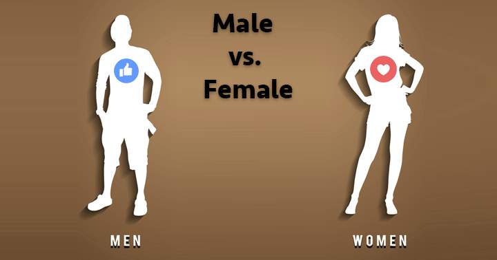 Banner for Male vs. Female