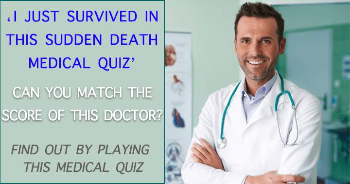 Banner for Sudden Death Medical Quiz