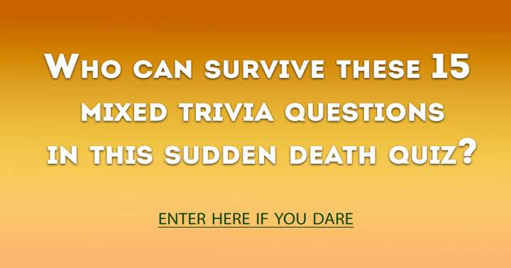 Banner for General Knowledge Quiz