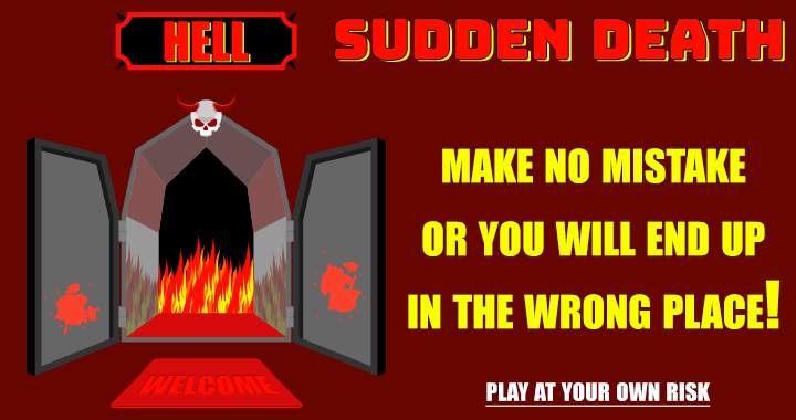 Banner for Sudden Death Quiz