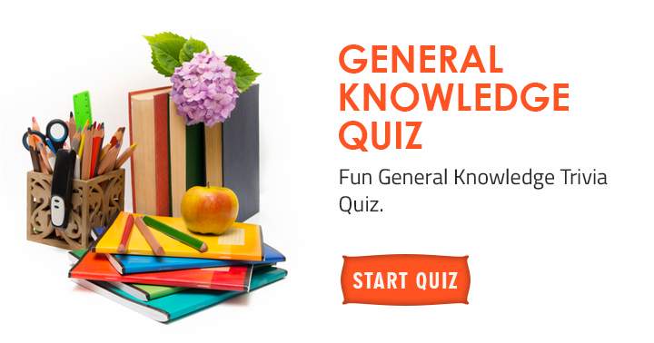 Banner for Fun General Knowledge Quiz