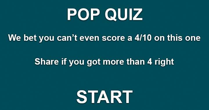 Banner for Ultimate pop music quiz. Can you answer more than 5 correctly?