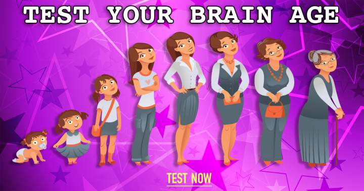 Banner for Test Your Brain Age