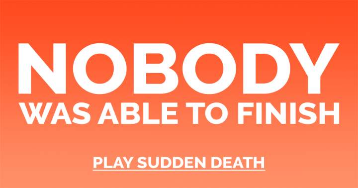 Banner for High IQ Sudden Death 