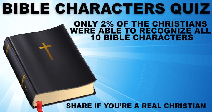 Banner for Bible Character Quiz