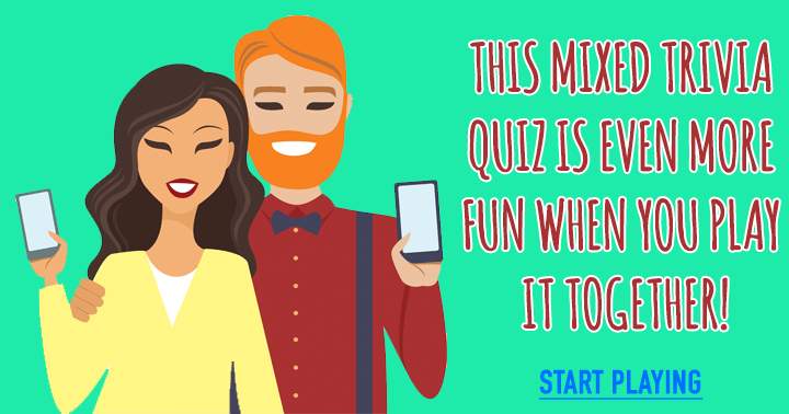 Banner for Fun mixed trivia quiz