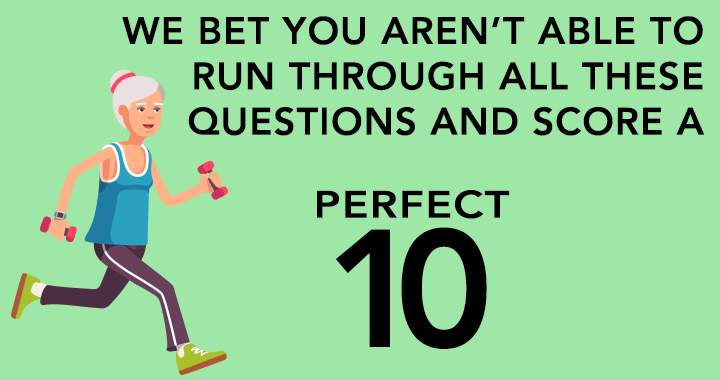 Banner for We bet you can't score a perfect 10!