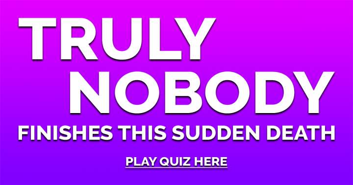 Banner for General Knowledge Sudden Death