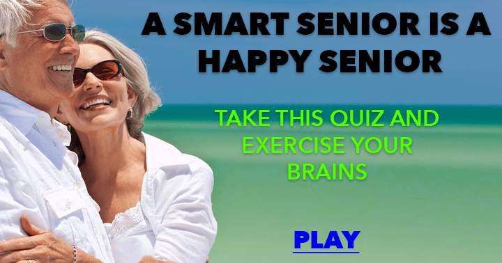 Banner for Are you a smart and happy senior?