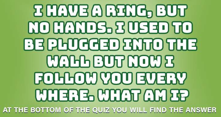 Banner for You can find the answer to the riddle at the bottom of the quiz