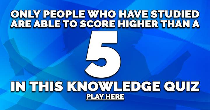 Banner for Play This Knowledge Quiz Now