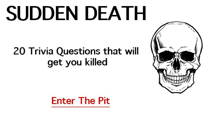 Banner for Sudden Death