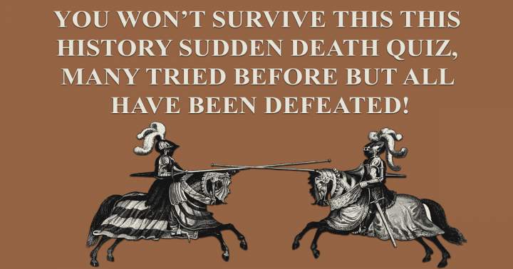 Banner for Sudden Death History Quiz