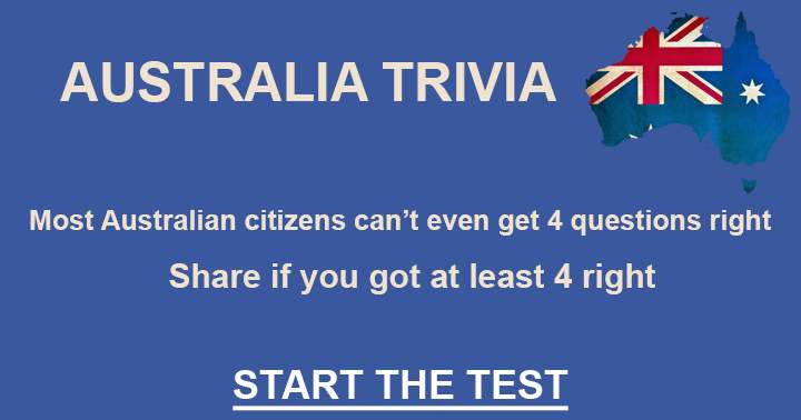 Banner for Fun quiz about Australia