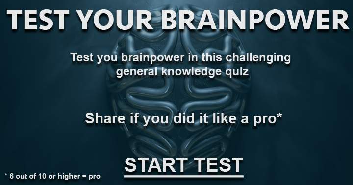 Banner for Test your brainpower with this hard general knowledge quiz