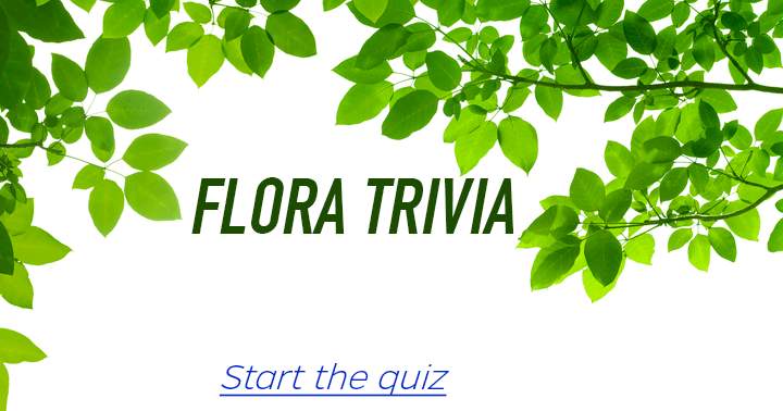 Banner for 10 challenging questions about plant life, can you get more than 7 correct ?